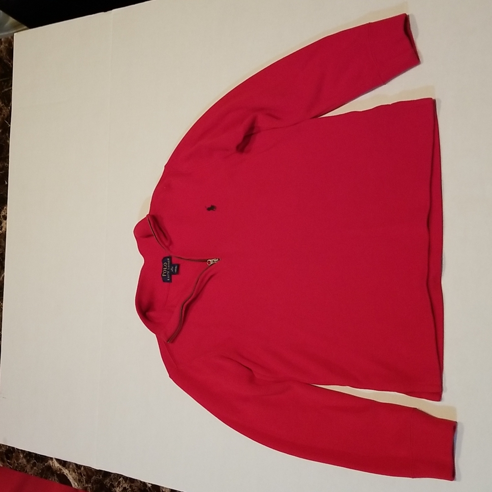 Polo Ralph Lauren Half-Zip Sweater Boys Sz 10/12